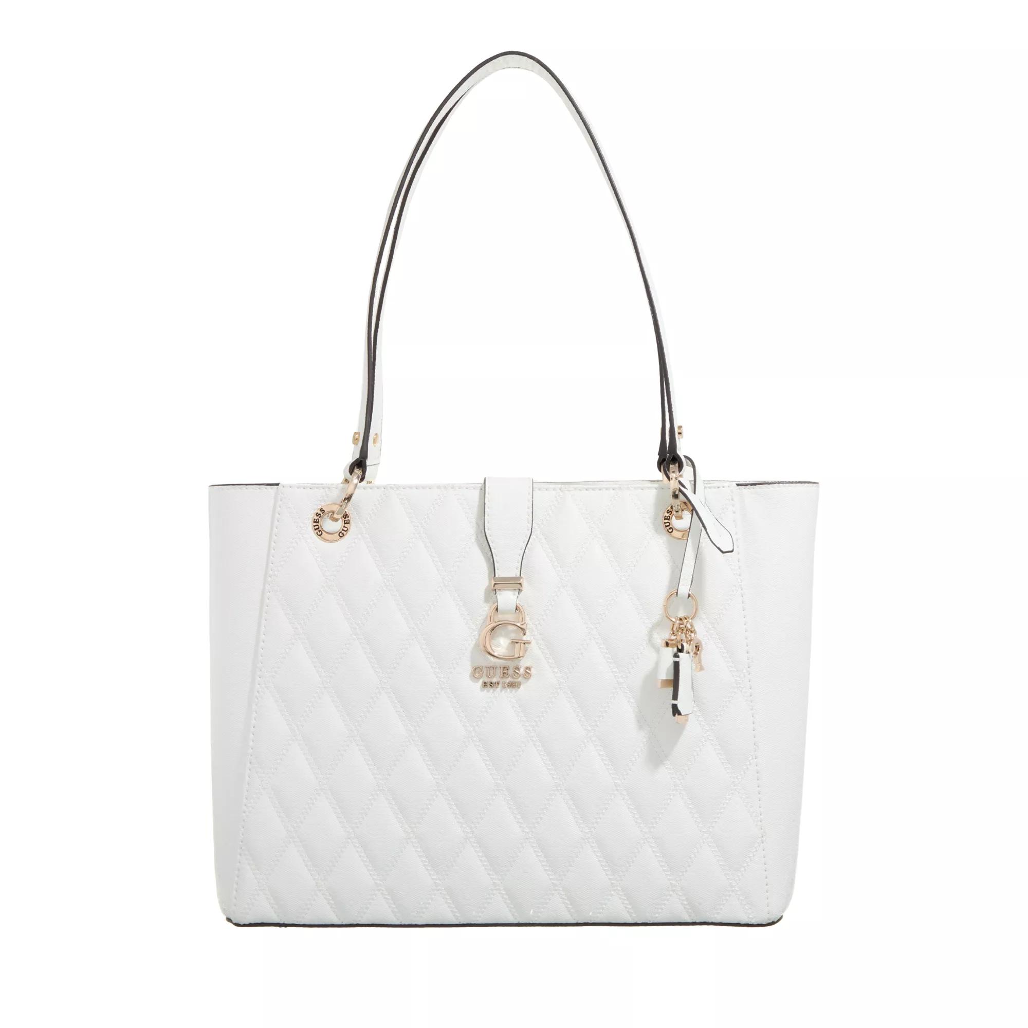 Guess Tote - Adi Noel Tote - Gr. unisize - in Weiß - für Damen