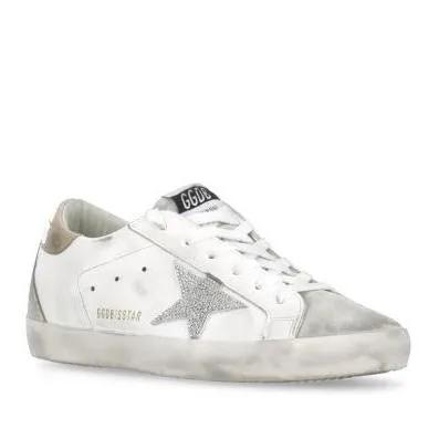 Golden Goose Low-Top Sneaker - Super Star Classic Sneakers - Gr. 37 (EU) - in Weiß - für Damen