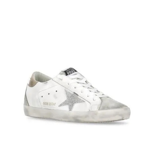 Golden Goose Super Star Classic Sneakers White lage-top sneaker