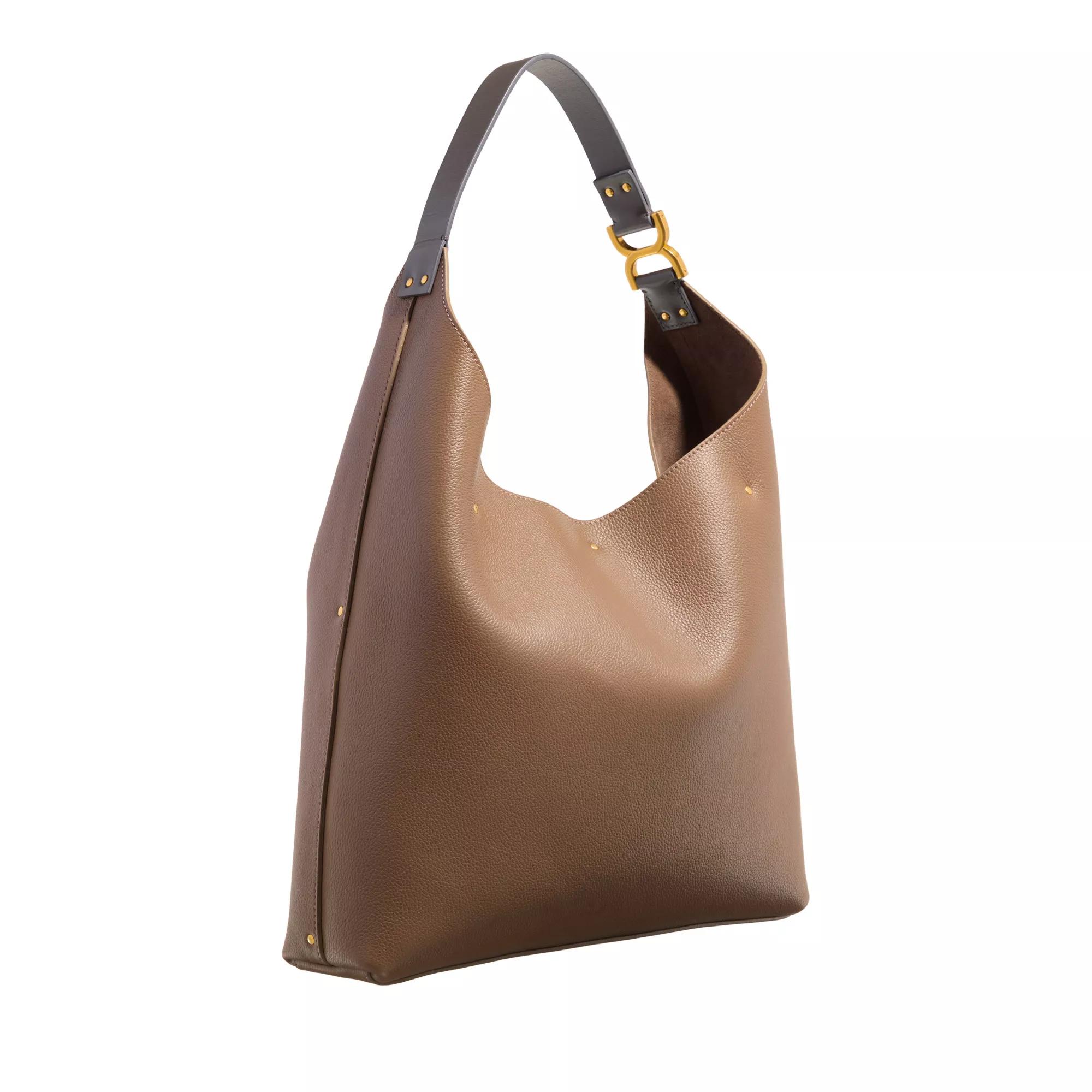 Chloé Hobo bags Marcie Handbag in bruin