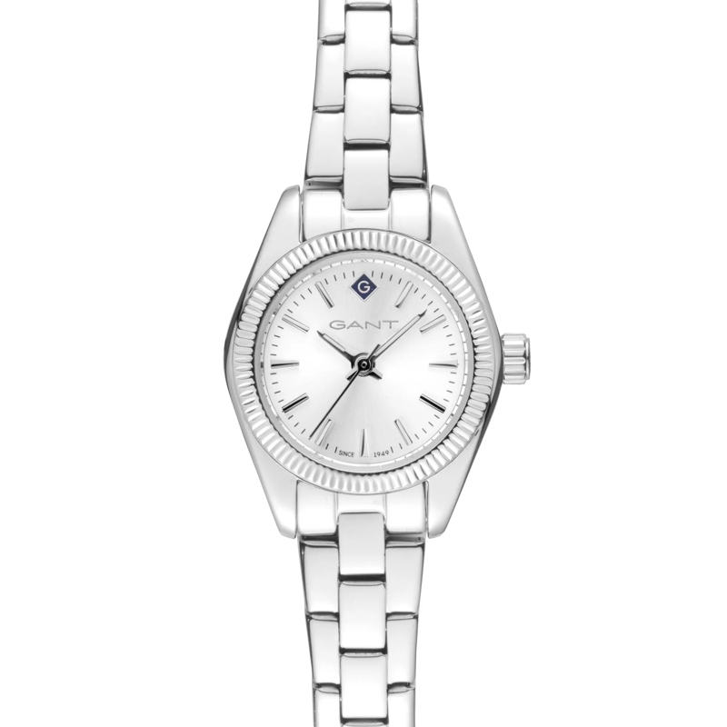 GANT Quarzuhr Quarzuhr Fairhaven silber