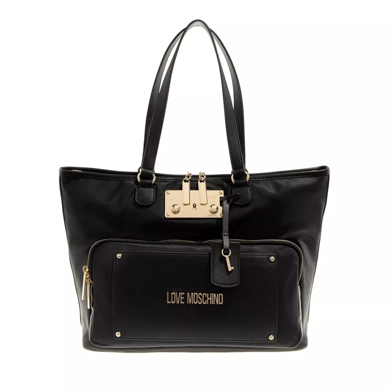 Love Moschino Shopper Timeless Fantasy Color