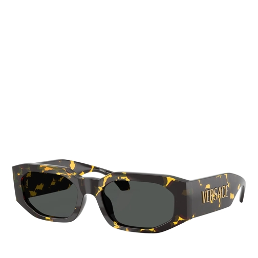 Versace Sonnenbrille 0VE4489U 55 Brown Tortoise