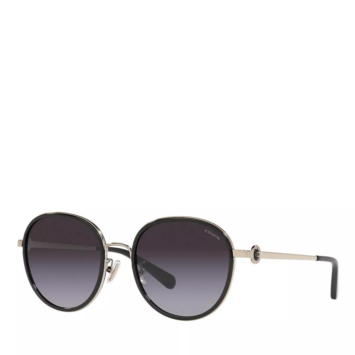 Coach sunglasses hot sale black