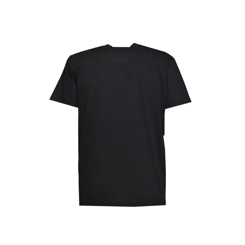 Dsquared2 T-shirts Black Cotton Icon Stamps T-Shirt Black (Image 2)