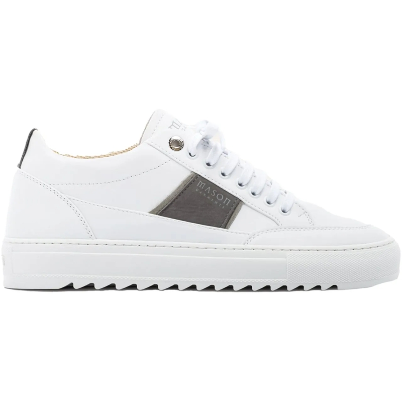 Mason Garments Low-Top-Sneaker Tia Sport Primo Sneakers weiß