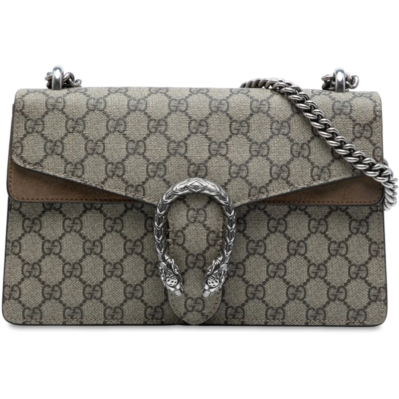 Gucci Sac à bandoulière Medium GG Supreme Dionysus Shoulder Bag braun