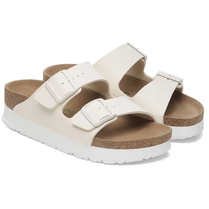 Birkenstock Sandalen Sandals Eggsheel weiß
