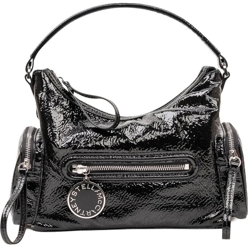 Stella McCartney Schultertasche Borsa a Spalla Dartmoor schwarz