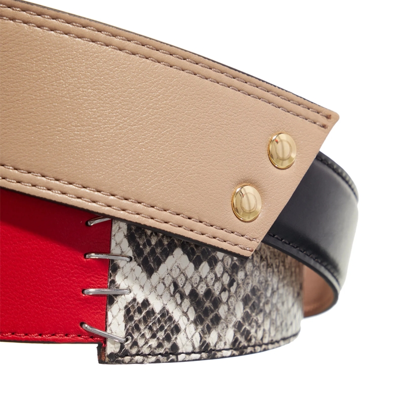 Moschino Ledergürtel Belt Fantasia Variante unica(Image 4)