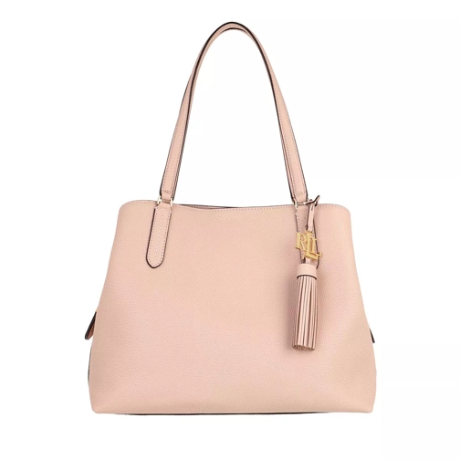 Lauren Ralph Lauren Quinn 34 Shoulder Bag Large Ballet Pink Draagtas