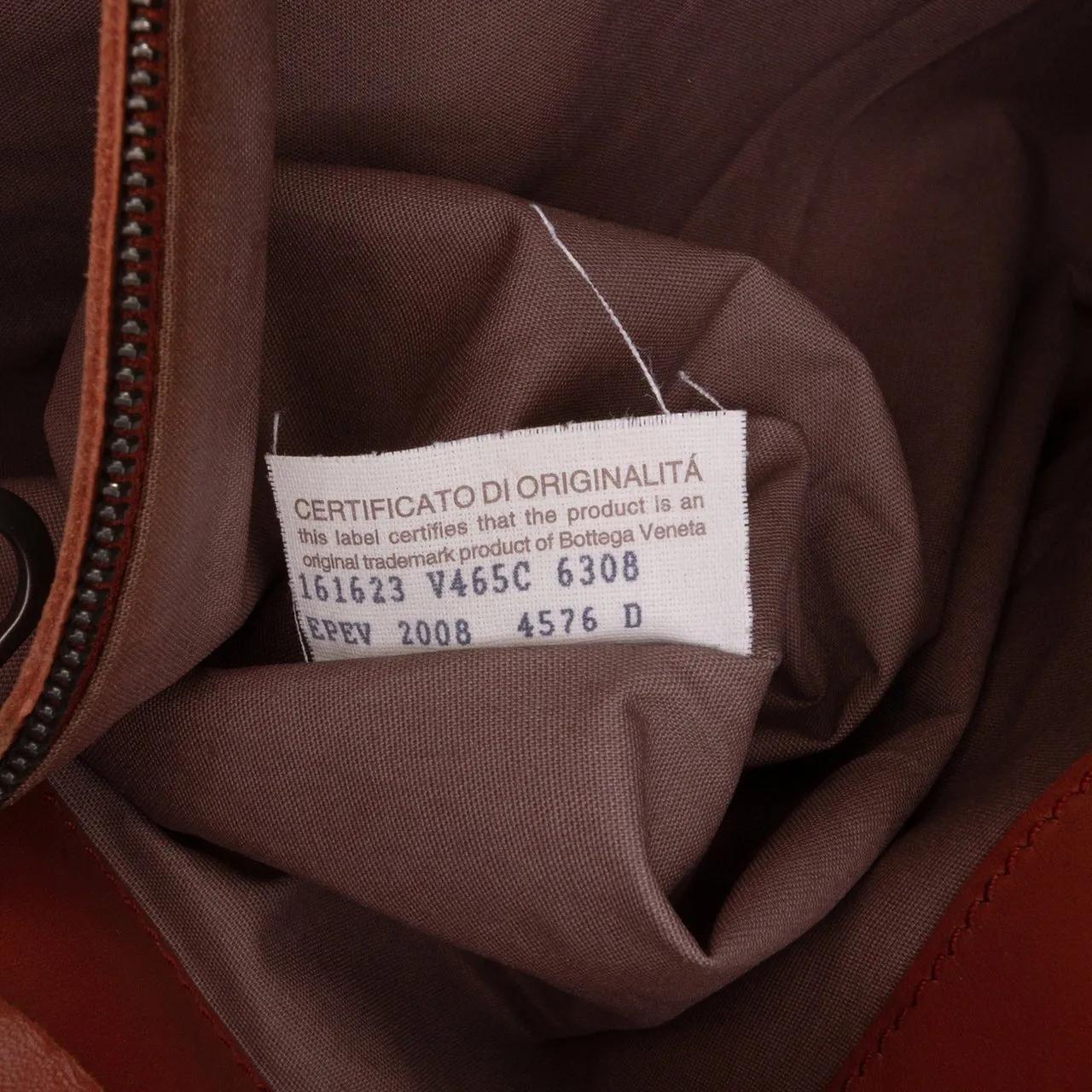 Thumbnail - Bottega Veneta Hobo Bags - 2008 Leather Intrecciato Crossbody - Gr. unisize - in Braun - für Damen