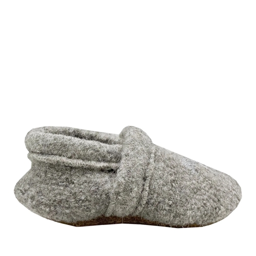 thies Pantoffel thies 1856 ® Baby Alpaca Booties grey (K) mehrfarbig