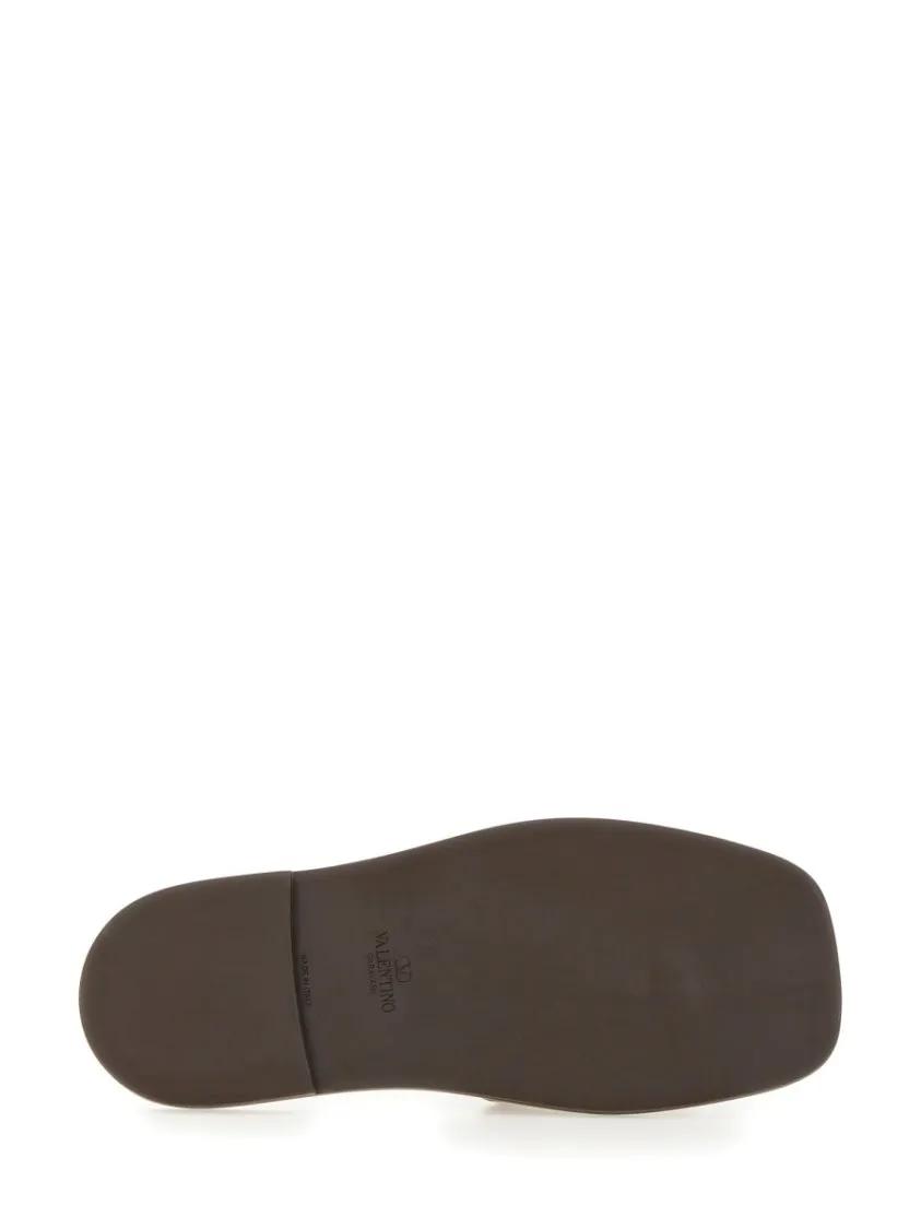 Thumbnail - Valentino Garavani Loafer - "Viva Superstar" Slide Sandal - Gr. 41 (EU) - in Braun - für Damen