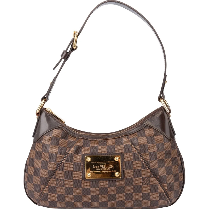 Louis Vuitton Tote Louis Vuitton Canvas Monogram Thames PM Shoulder B braun