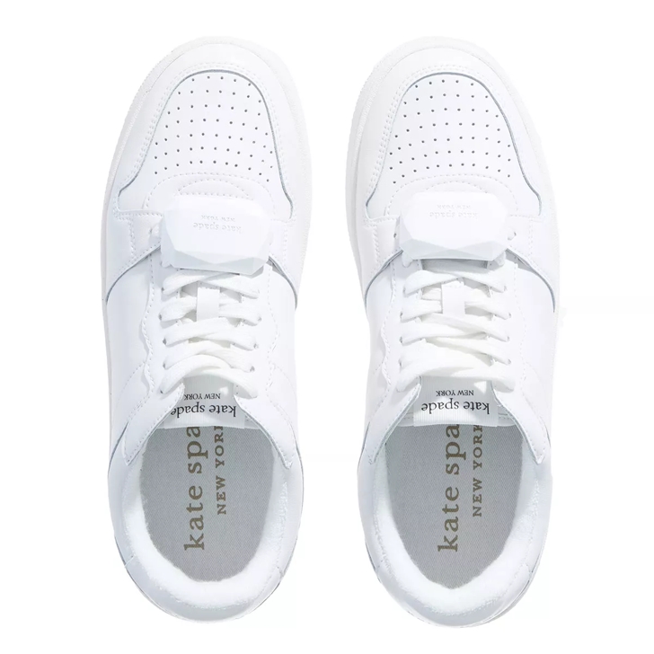 Kate spade cheap white tennis shoes