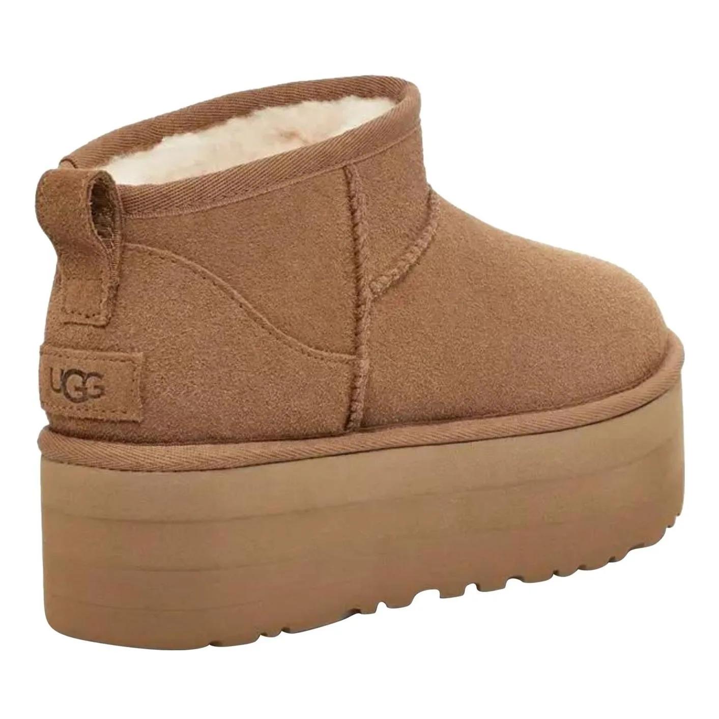 Thumbnail - UGG Stiefeletten - Ugg Dames Laars Bruin 1135092/CHE ULTRA PLATFORM - Gr. 38 (EU) - in Braun - für Damen