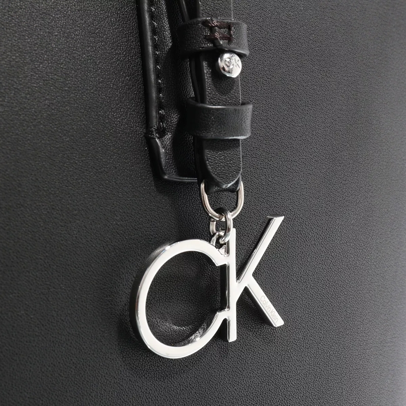 Calvin Klein Shopper Must Shopper Medium Black(Image 4)