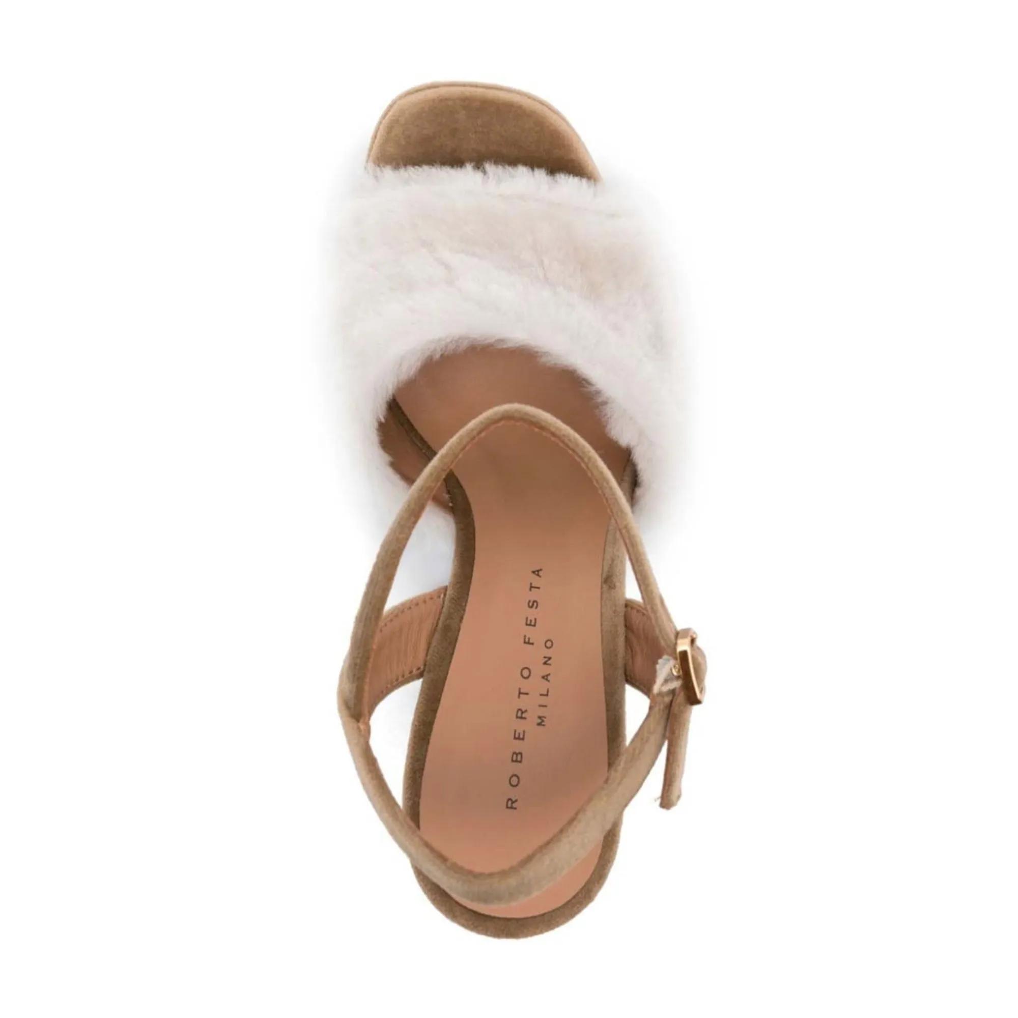 Roberto Festa Slippers & Mules Sandals Beige in beige