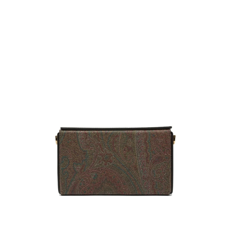 Etro Clutch "Arnica" Clutch Brown