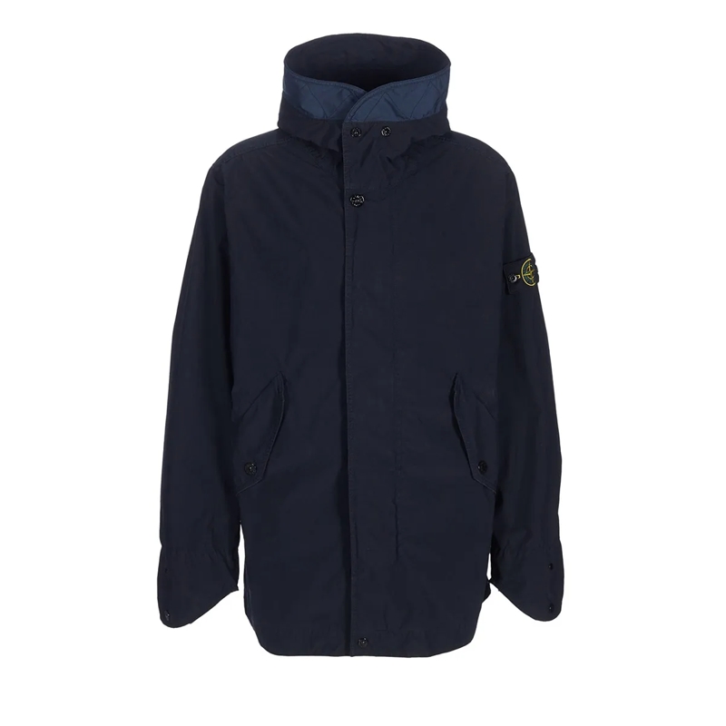 Stone Island Parka Short Parka dunkelblau