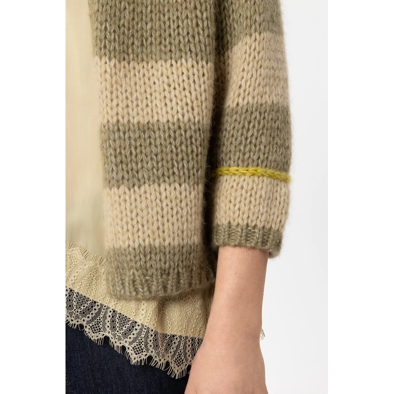 Luisa Cerano Vest Strickjacke the fancy check(Image 5)