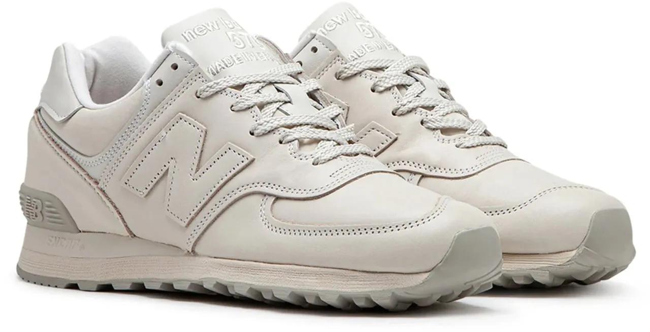 Thumbnail - New Balance Low-Top Sneaker - 576 Made In Uk Contemporary Luxe Sneakers - Gr. 44 (EU) - in Beige - für Damen