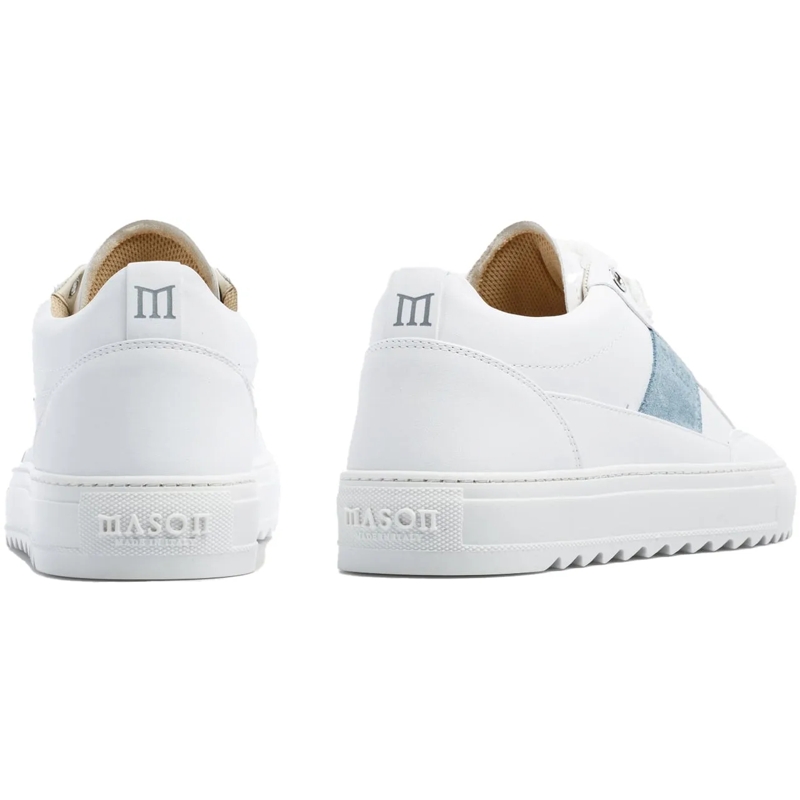 Mason Garments Low-Top-Sneaker Tia Sport Movimento Light Blue weiß