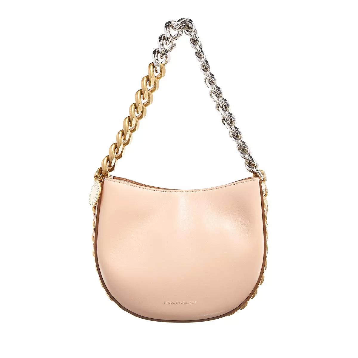 Stella McCartney Crossbody Bags - Small Shoulder Bag Chain - Gr. unisize - in Beige - für Damen