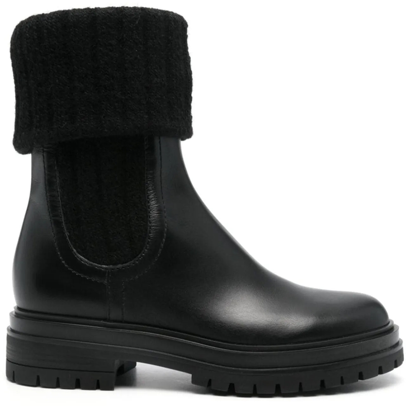 Gianvito Rossi Stiefel Boots Black schwarz