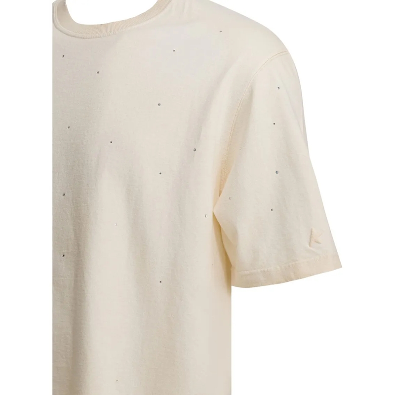 Golden Goose T-Shirt T-Shirts And Polos Beige beige(Image 7)