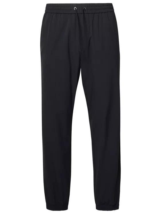 Moncler - Black Polyamide Blend Trousers - Größe 52 - black