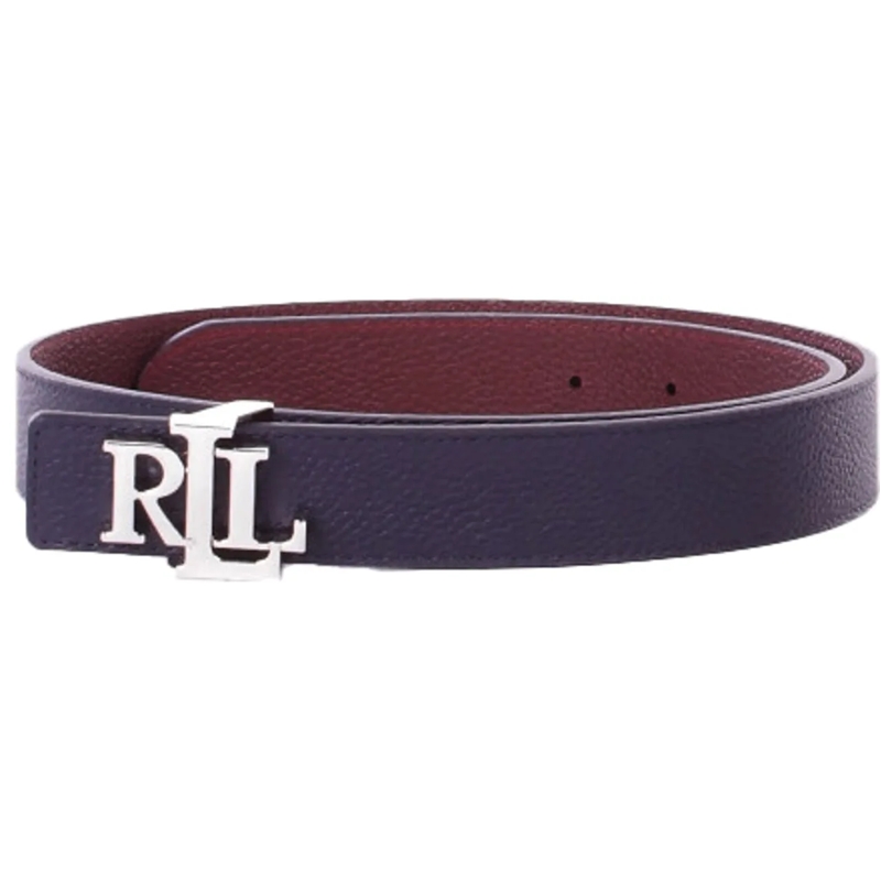 Ralph Lauren Ceinture Belts Blu Boerdeaux blau