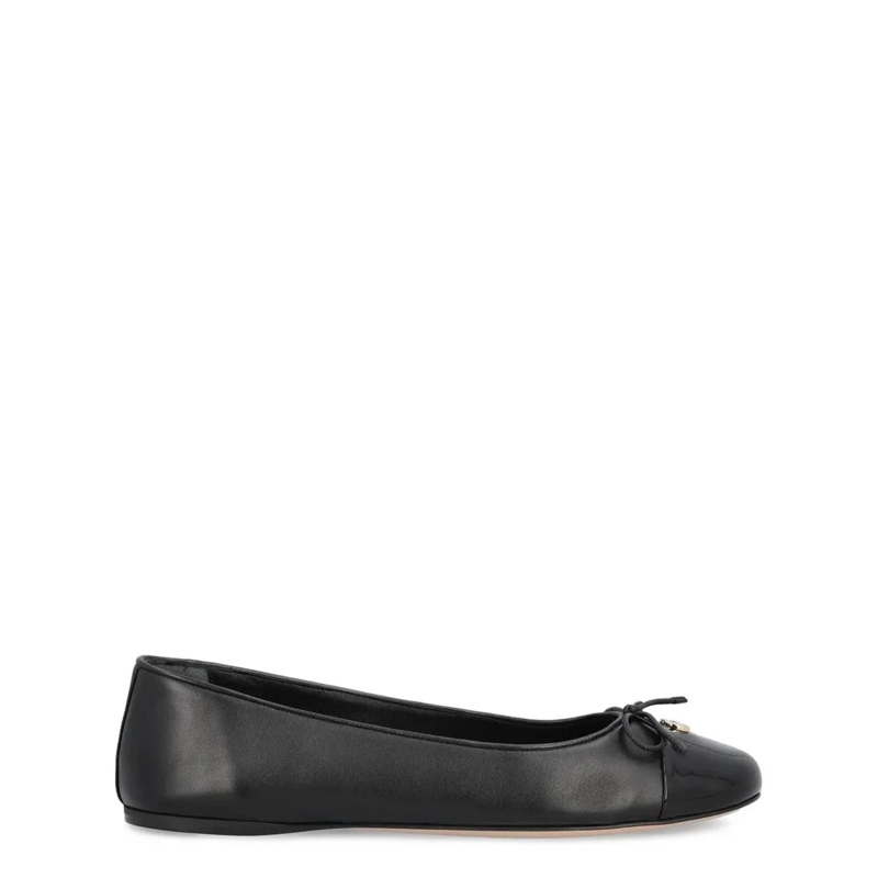 Gucci Ballerinas Marmont Ballet Flats Black