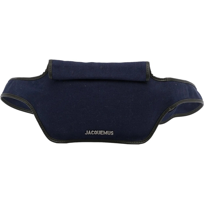 Jacquemus Sac à bandoulière La Banane blau