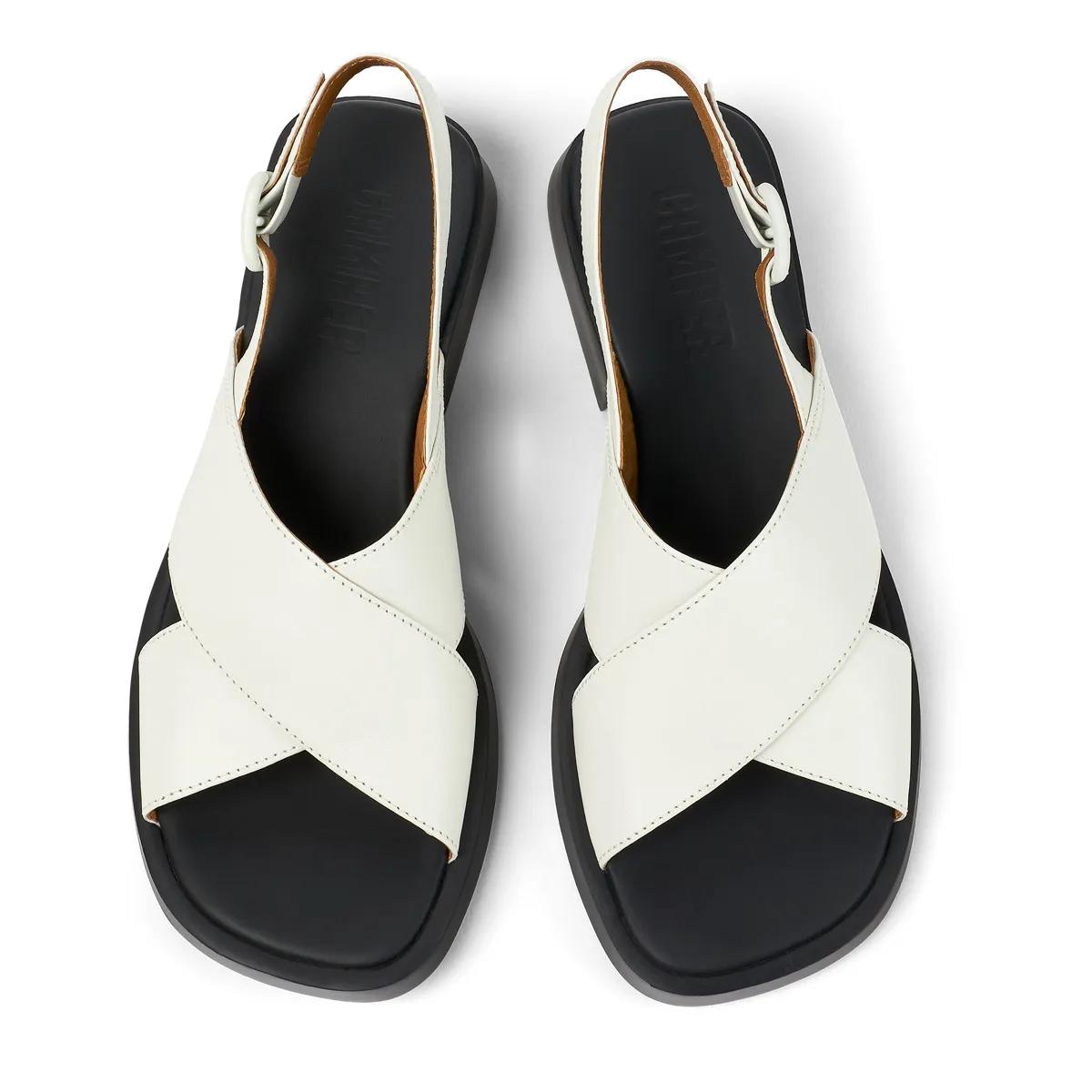 Thumbnail - Camper Sandaletten mit Absatz - Sandalen Dana - Gr. 39 (EU) - in Weiß - für Damen