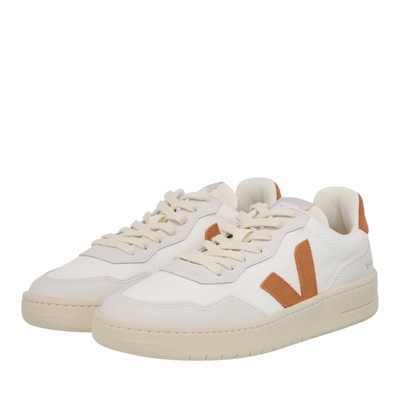 Veja Lage-top sneaker V-90 White Umber(Image 3)