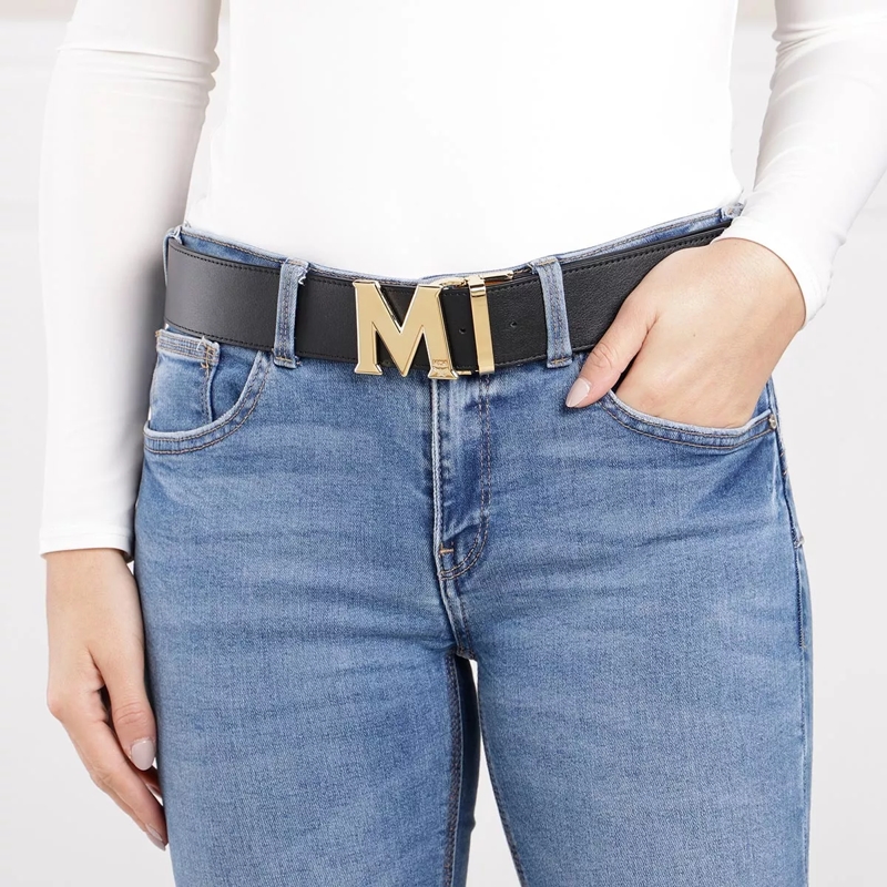 MCM Wendegürtel Claus Vi Belt 24K Sh Gd 4.5 One Size (Image 3)