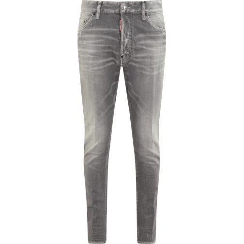 Dsquared2 Slim Fit Jeans Heren Pants 5 Pockets grau