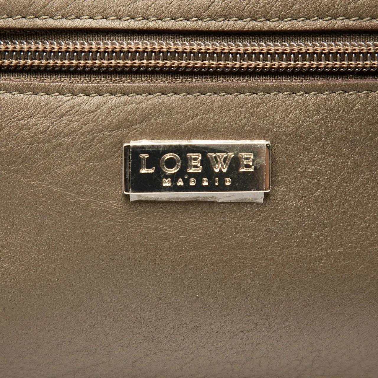 Thumbnail - Loewe Shopper - Leather Tote - Gr. unisize - in Braun - für Damen