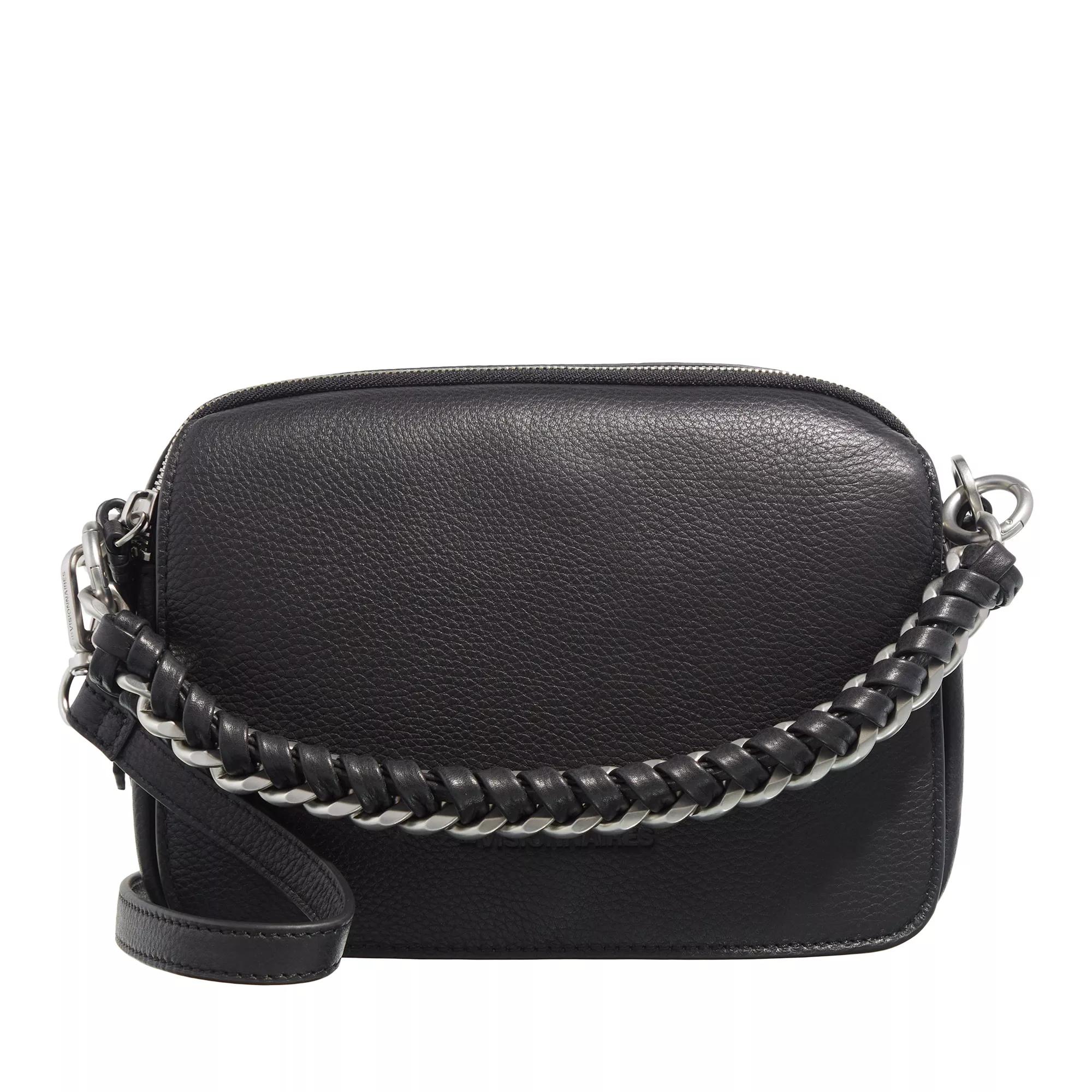 LESVISIONNAIRES Crossbody Bags - Emily Chain - Gr. unisize - in Schwarz - für Damen