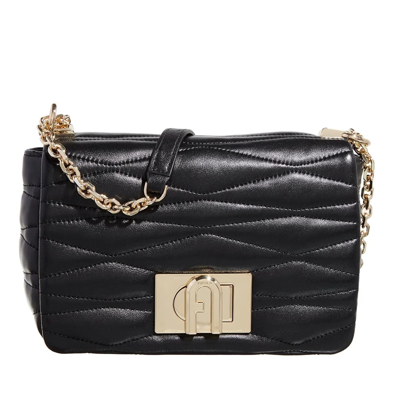 Furla Schultertasche Furla 1927 S Crossbody 22 Nero(Image 2)