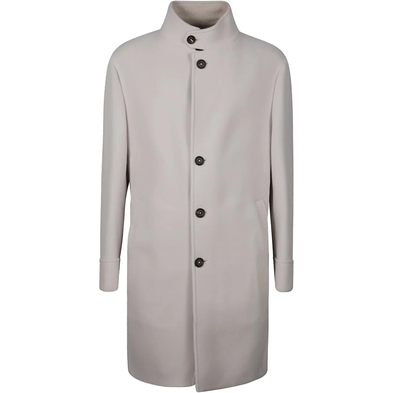 Eleventy Daunenjacke Coat White weiß