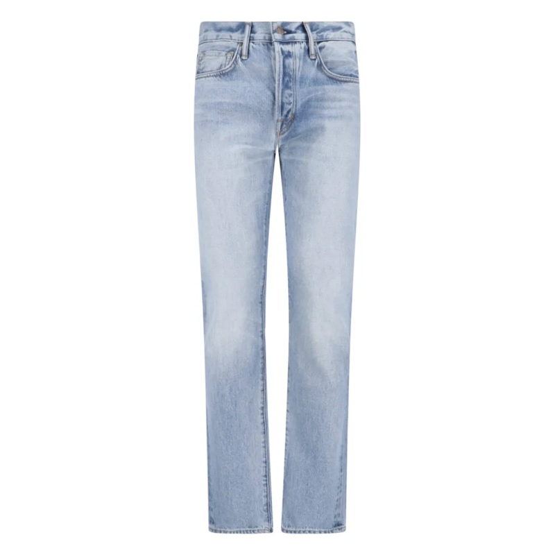 Tom Ford Jeans Straight-Fit Jeans blau(Image 2)