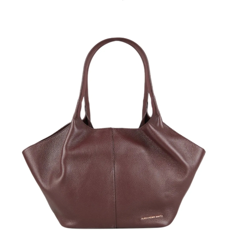 Alexander Smith Tote Bags Bordeaux rot