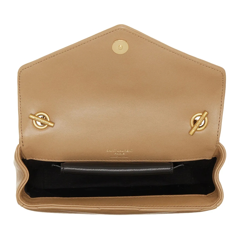 Saint Laurent Crossbody Bag Mini Lou Lou natural tan/nat.tan(Image 5)