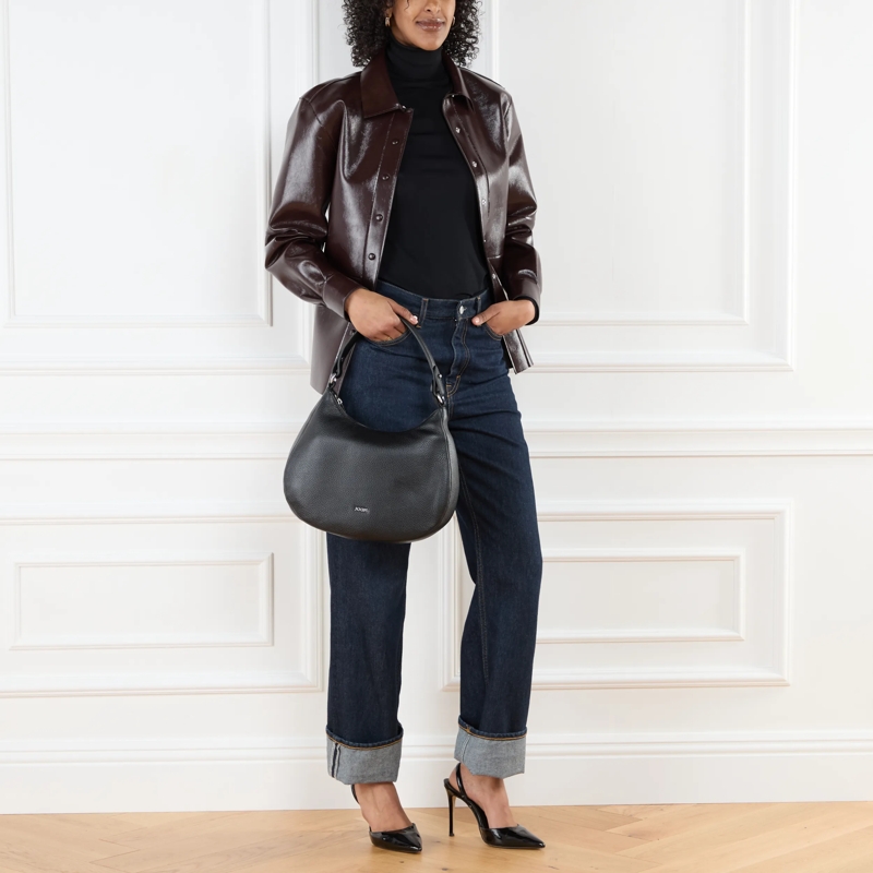JOOP! Sac hobo Pompeji Aja Hobo Mvz Black(Image 3)