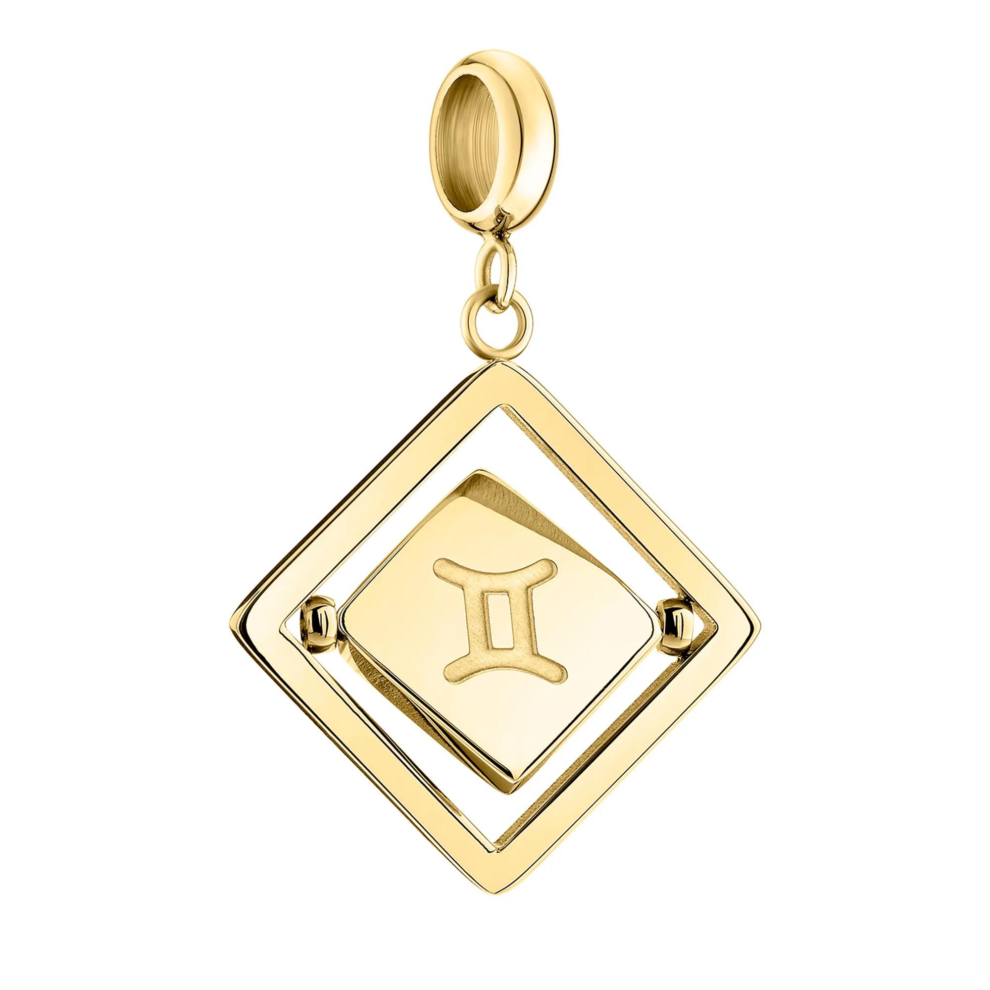 Liebeskind Berlin Charms - Liebeskind Berlin Anhänger - Gr. unisize - in Gold - für Damen