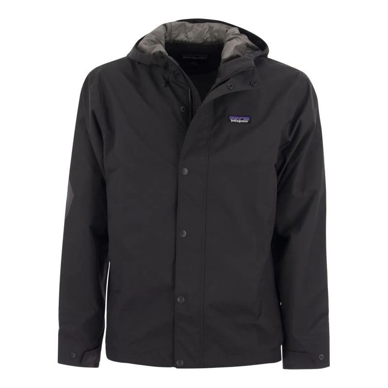 PATAGONIA Parka Jackson - Hooded Parka Black
