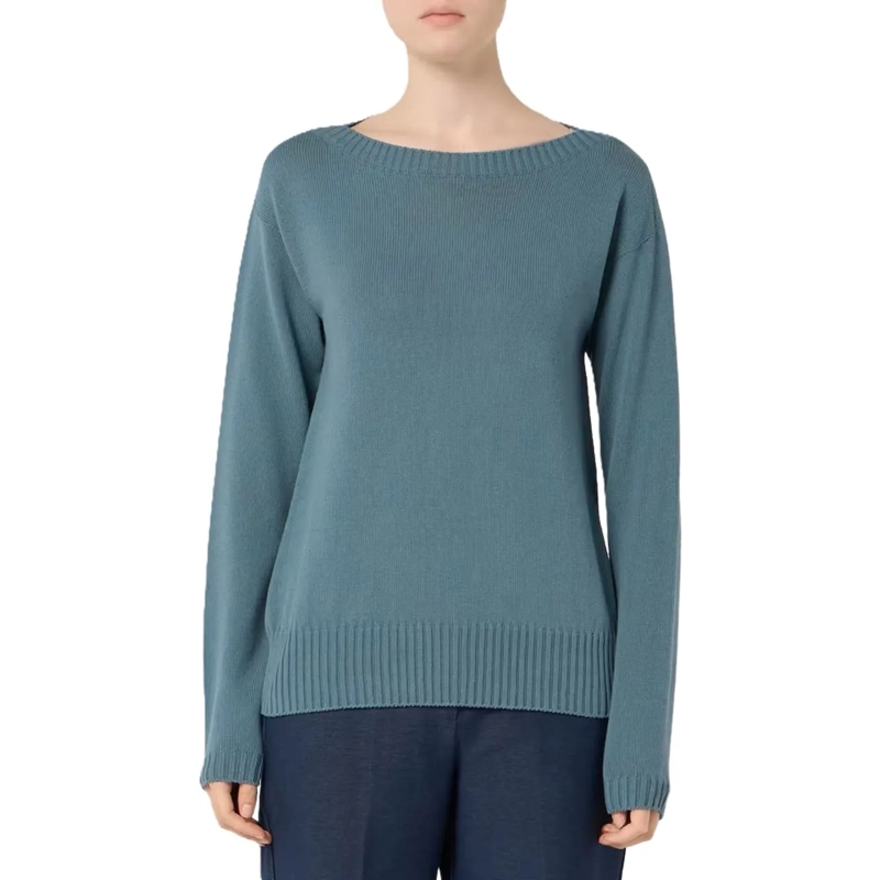 Max Mara  Sweaters Avion Blue blau